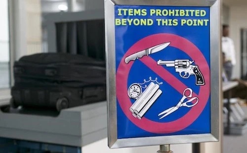 Things Not to Bring On the Plane With You When You Fly