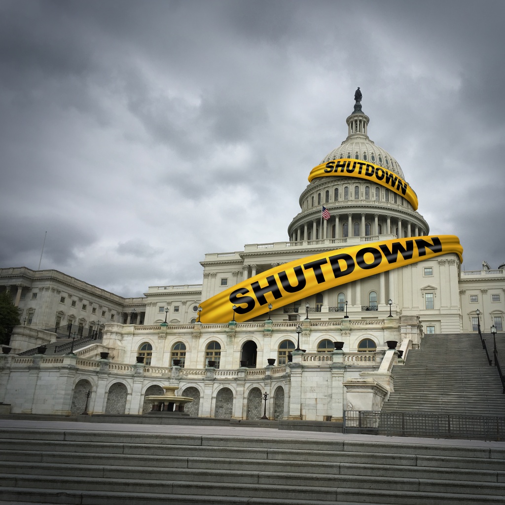 Partial Government Shutdown Ended