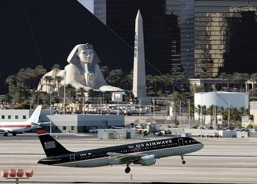 Las Vegas’ Airport Shows Slight Rebound During National Virus Fight