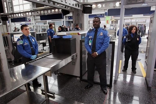 Some U.S. Airports Use Private Security Screening Companies Rather Than TSA